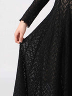Lace Mock Neck Long Sleeve Dress 78426d46-4085-4bf2-b00f-0a9d3dc3929f-Max-Origin