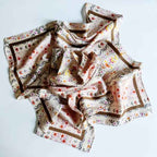 Silky Muse Satin Square Scarf - Chic Silky Scarf F 78431be4-0e4e-4dcc-9391-bc3c12f48554