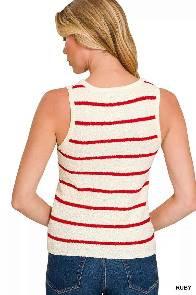Zenana Round Neck Stripe Knit Tank Top 7855e4914f224c78b77fb650685f8de7-Max-Origin