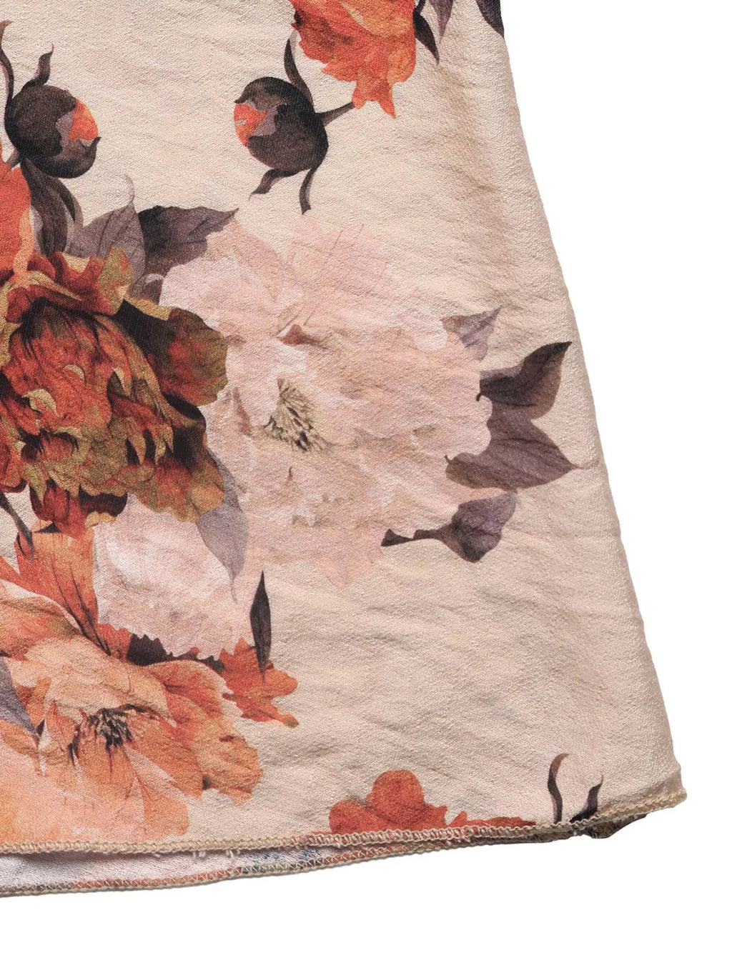 Smocked Floral Print Flounce Sleeve Dress 7856a8c3-2f20-44e0-8323-0ae404e319d5-Max-Origin