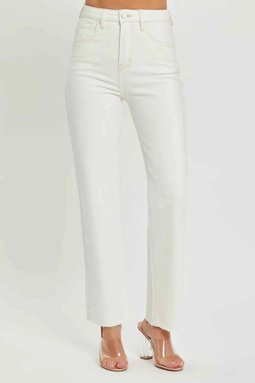 RISEN Full Size High Rise Tummy Control Straight Jeans 785f34c4-bff0-4b14-9eee-23c74142fc3c-Max