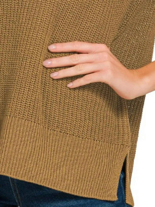 Oversized Crew Neck Sweater 7860bdfa-bb51-4cb7-b44a-ebc94331776f-Max-Origin