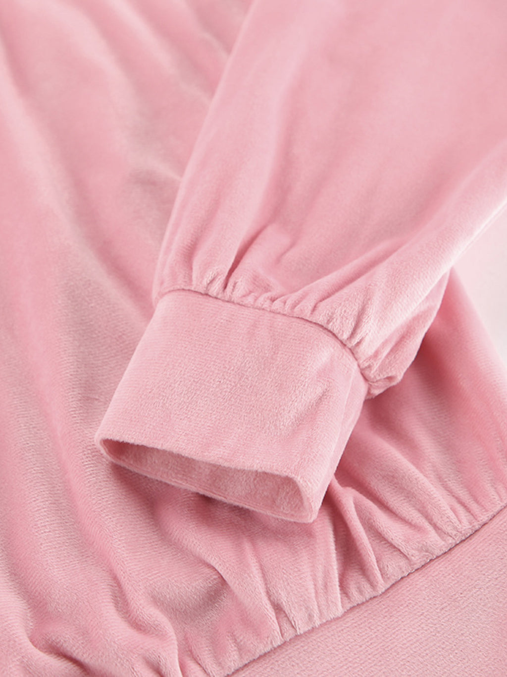 Quarter Zip Long Sleeve Top and Pants Set 7866b823a2c54dc488ea9db484134977-Max