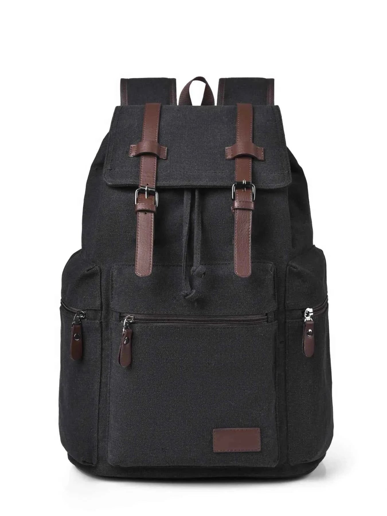 Canvas Backpack Bag with Buckle Straps 789e0af531a24ca0ab5a9b527949fd76-Max-Origin