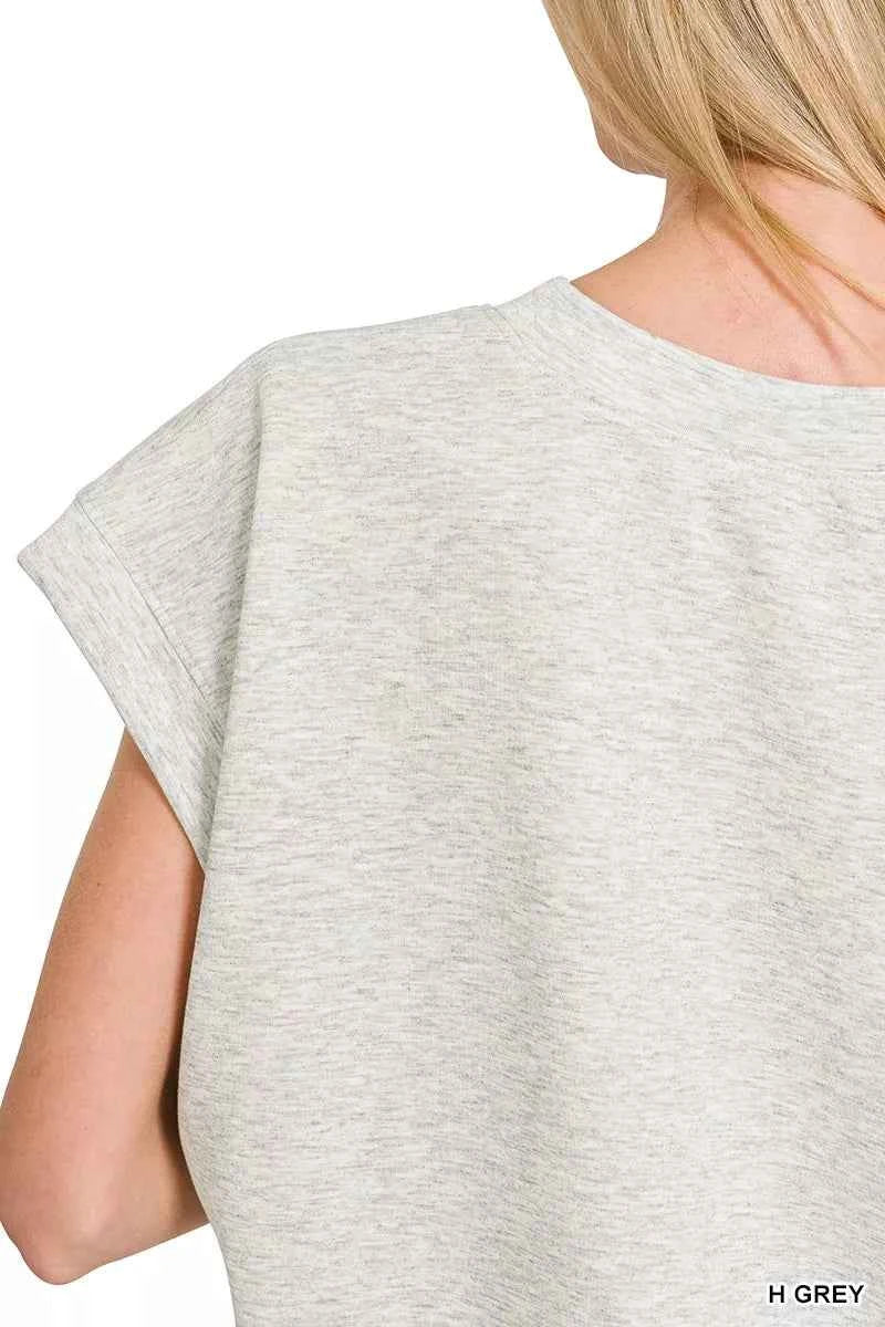 Zenana Scuba Short Sleeve Sweatshirts 78f1e606d88d432ea9e15f7cbecb173b-Max-Origin