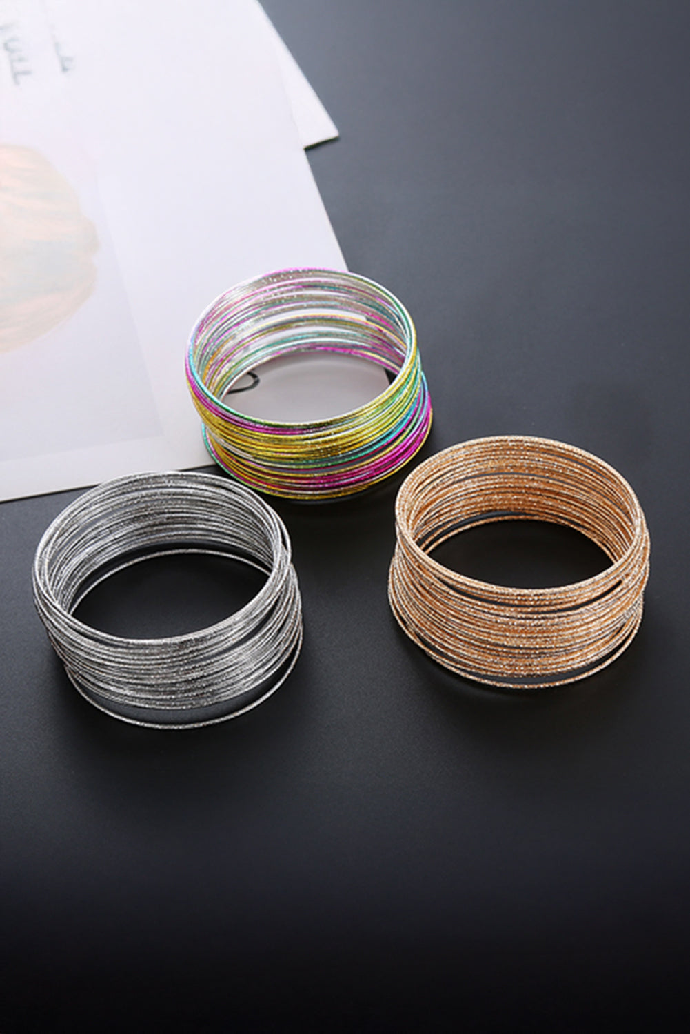 Gold Boho Alloy Bracelet Set 7909a5f2710f21c4
