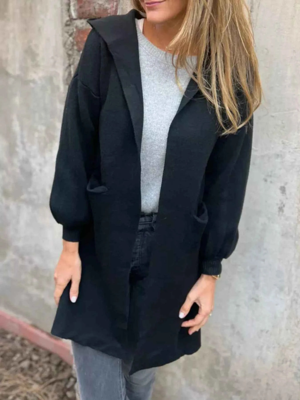 Full Size Open Front Drop Shoulder Hooded Cardigan Plus Size 7910c0d7-8bcd-47cf-9e8c-489c176e6a99-Max-Origin