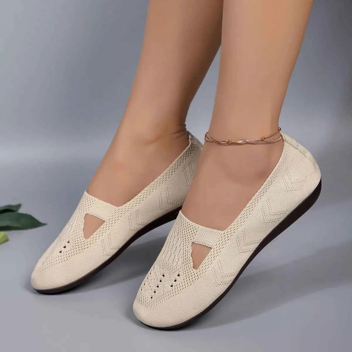 Cutout Mesh Slip Ons 791b4c0c92484c339ef0c4a2cccd4db0-Max-Origin