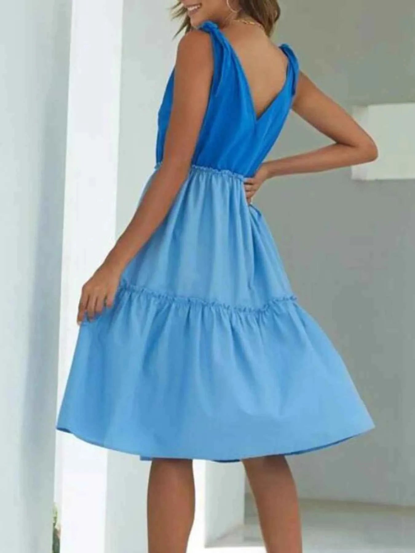Colorblock Tiered Midi Tank Dress 791d13c0-8bf7-43ab-b2fb-16e858c1380c-Max-Origin