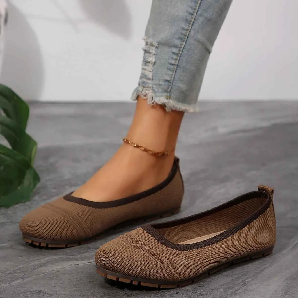 Round Toe Flat Slip-Ons 791e134c993b4f56a4eedf43c4f3bcc5-Max-Origin