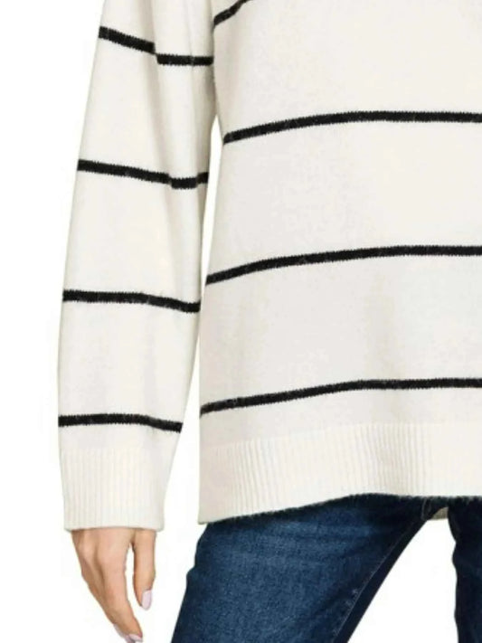 Round Neck Stripe Sweater 7938a2c7-91c7-4827-b595-e27a311f0a40-Max-Origin