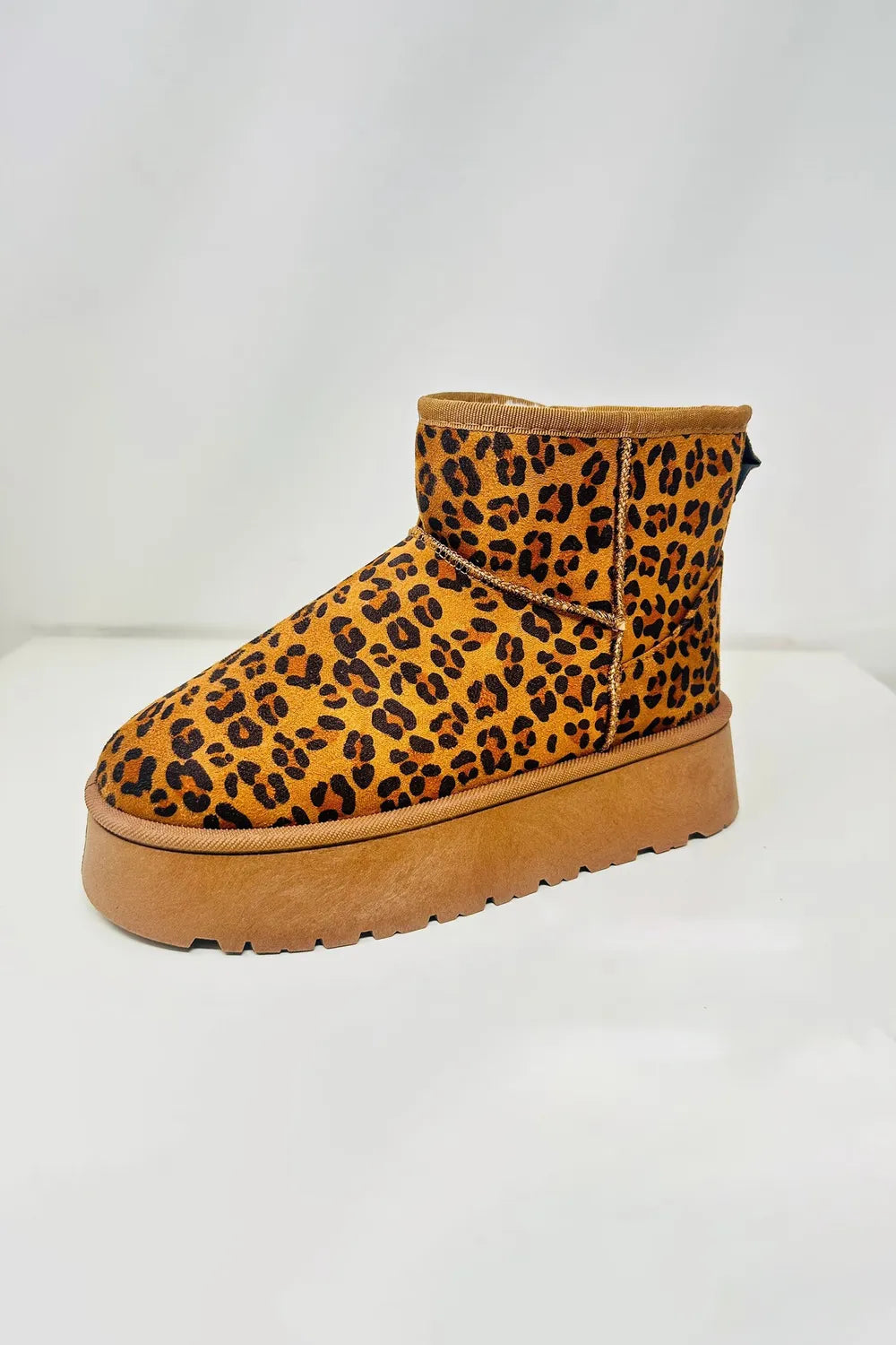 WILD DIVA Thermal Furry Leopard Platform Booties 794af71a-edd4-453b-9815-9cf375f66d34-Max