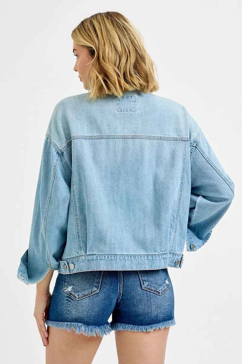 RISEN Washed Dropped Shoulder Denim Jacket 7953134bb8004c8c99157552ad9dbdd3-Max-Origin