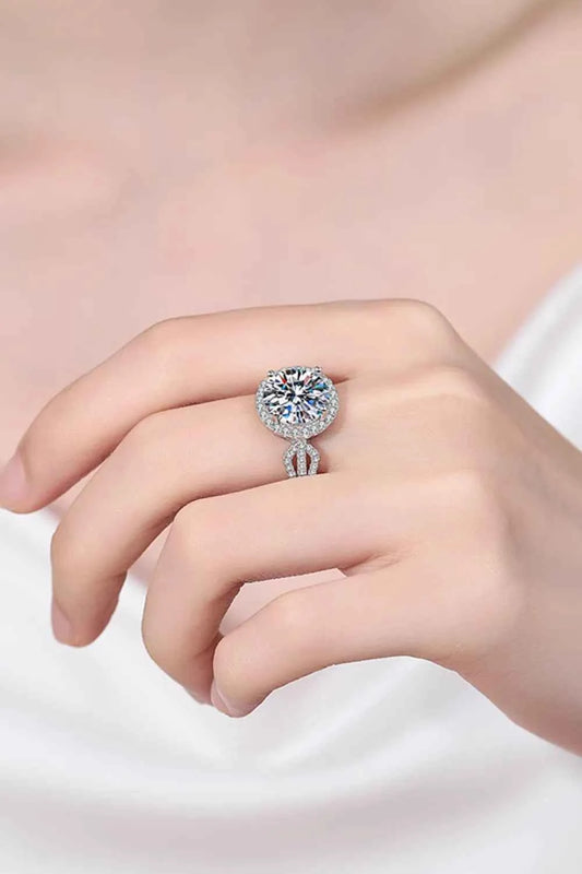 5 Carat Moissanite 925 Sterling Silver Ring Silver 7961e11a-5917-49d2-8e9c-3e7c00d9ff64-Max
