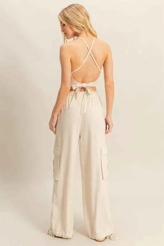 HYFVE Crop Top and Cargo Pants Set 7973bcafd0f7479e8c0acf0152544760-Max-Origin