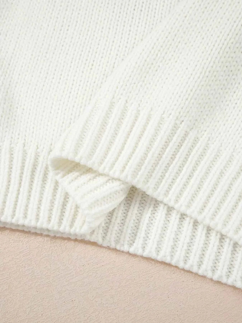 Embroidered Bow Boots Graphic Drop Shoulder Sweater 798c5c1583c04987809b134f2ff9820d-Max-Origin