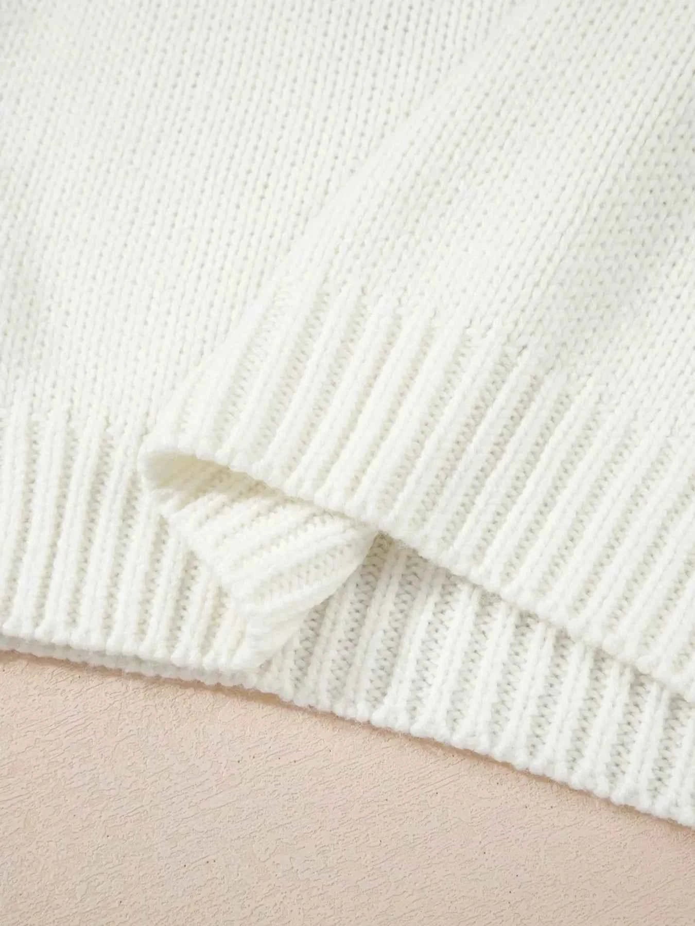 Embroidered Bow Boots Graphic Drop Shoulder Sweater 798c5c1583c04987809b134f2ff9820d-Max-Origin
