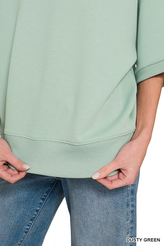 Scuba Collared Short Sleeve Pullover 7991a960-e608-42d9-b273-8cd02a2ac973-Max-Origin