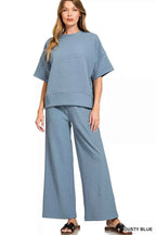 Zenana Ribbed Round Neck Tee & Pants Set DUSTY BLUE 79a692f8fc344a76a1f51f0bc067bfb2-Max-Origin