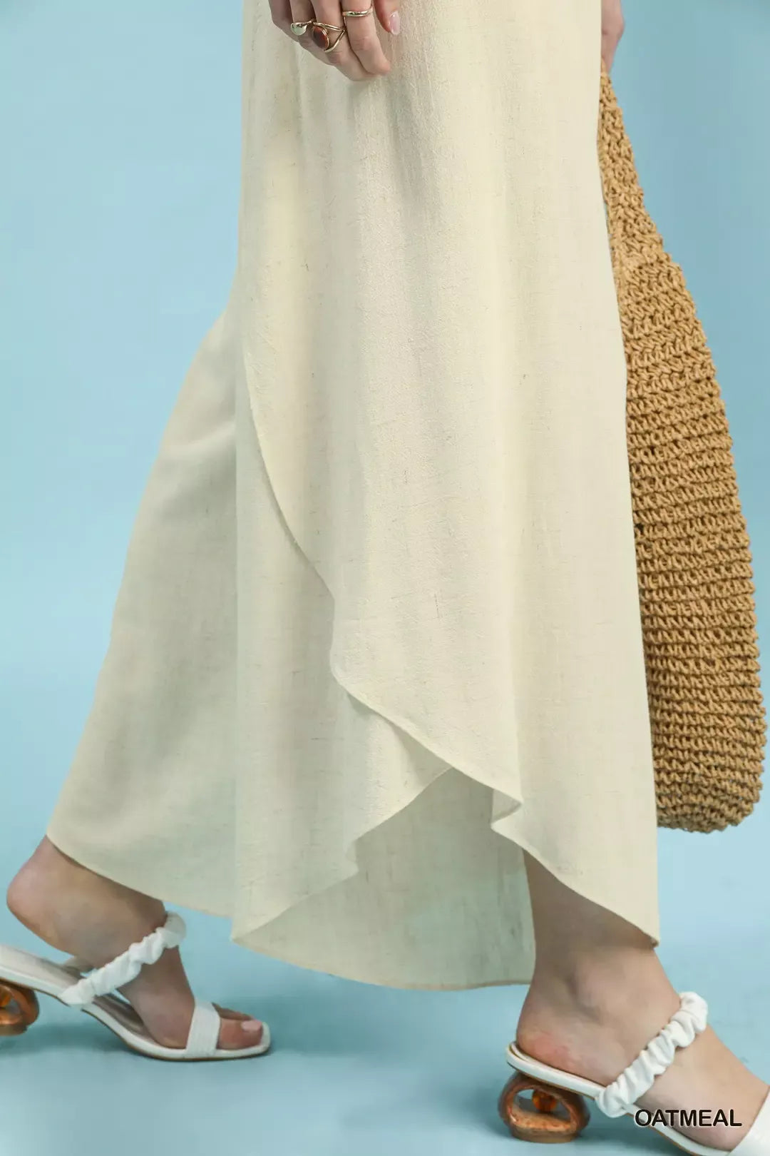 Umgee Flowy Asymmetrical Hem Wide Leg Pants 79beadba-fe25-40bd-a849-9f2705615dde-Max-Origin