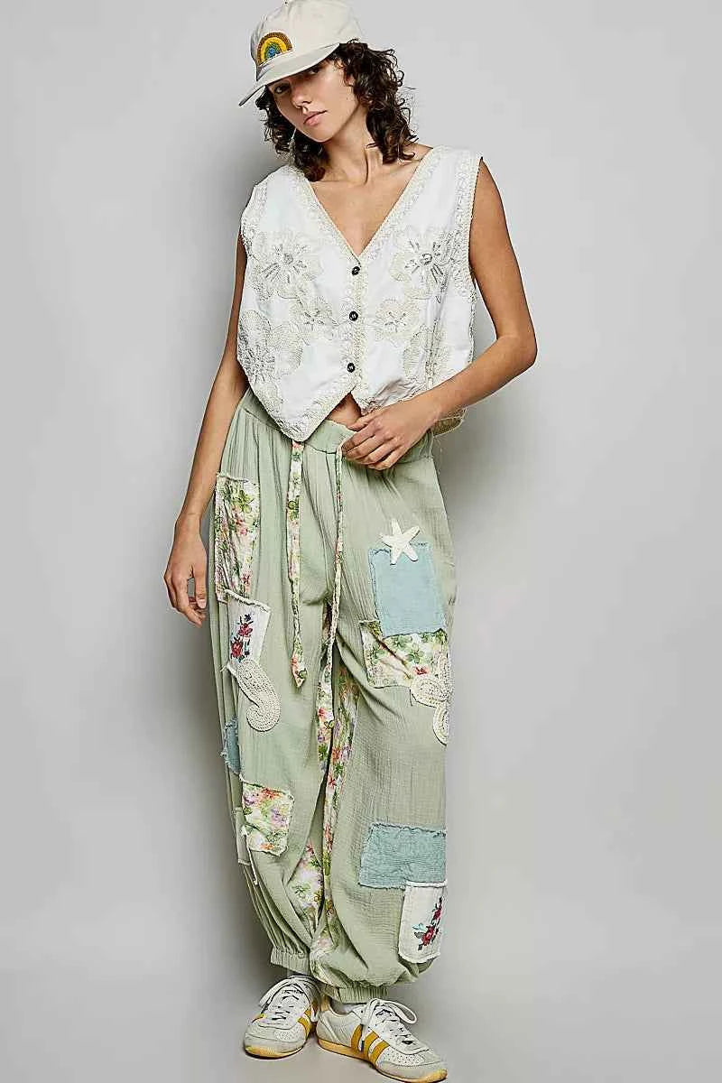 POL Embroidered Floral V-Neck Button Down Crochet Vest 79d026fa-37ae-43a8-8e06-4cb10b93b94b-Max-Origin