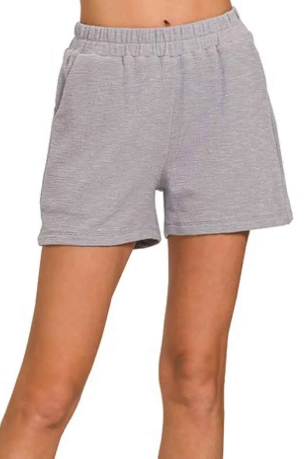 Zenana Cotton Slub Shorts 79dfb987-62f2-42a5-8e7e-0b5ea6f568eb-Max-Origin