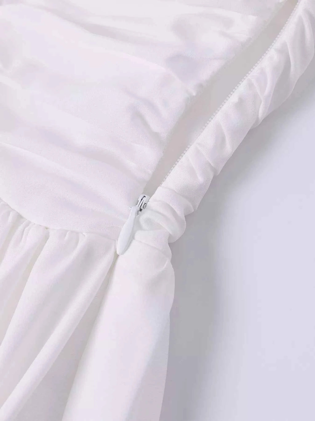 Sweetheart Neck Puff Sleeve Midi Dress 79e035eaeae1406f872f8860660865af-Max-Origin