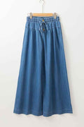 Lily Waist Wide Leg Jeans Dusk Blue 79e8dae8-a707-4c56-9ee7-e7d68df4ae5f