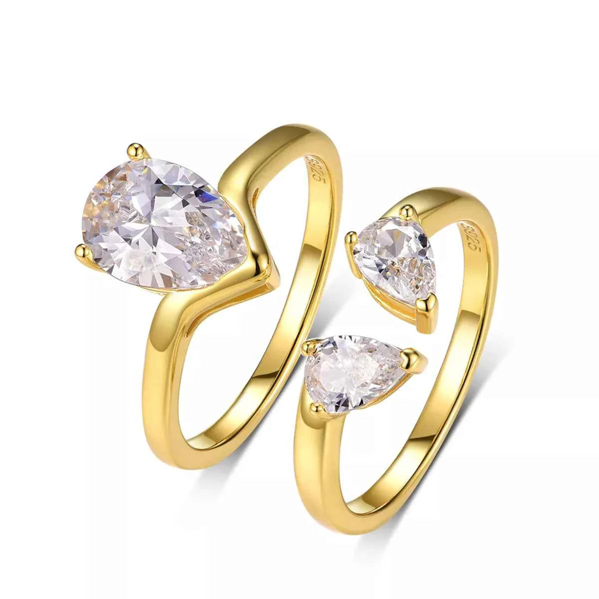 2 Piece 1.75 Carat Moissanite 925 Sterling Silver Teardrop Ring 79f1be89-a3e9-4933-b411-086d5e8b7a1b-Max-Origin