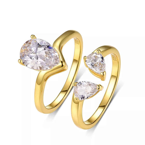 2 Piece 1.75 Carat Moissanite 925 Sterling Silver Teardrop Ring 79f1be89-a3e9-4933-b411-086d5e8b7a1b-Max-Origin