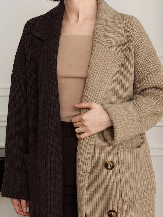 The Contrast Lapel Knit Cardigan 7C1F1398F6F5F1E4E9996AFCE7CACE7C_077bf856-6d7b-44bd-acea-352a8fb84280