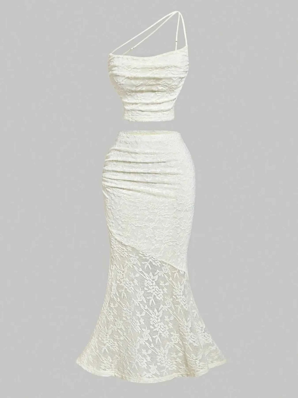 Lace Cami and Mermaid Skirt Set White 7a11342d69cf469f826d0a2b348f0c27-Max-Origin