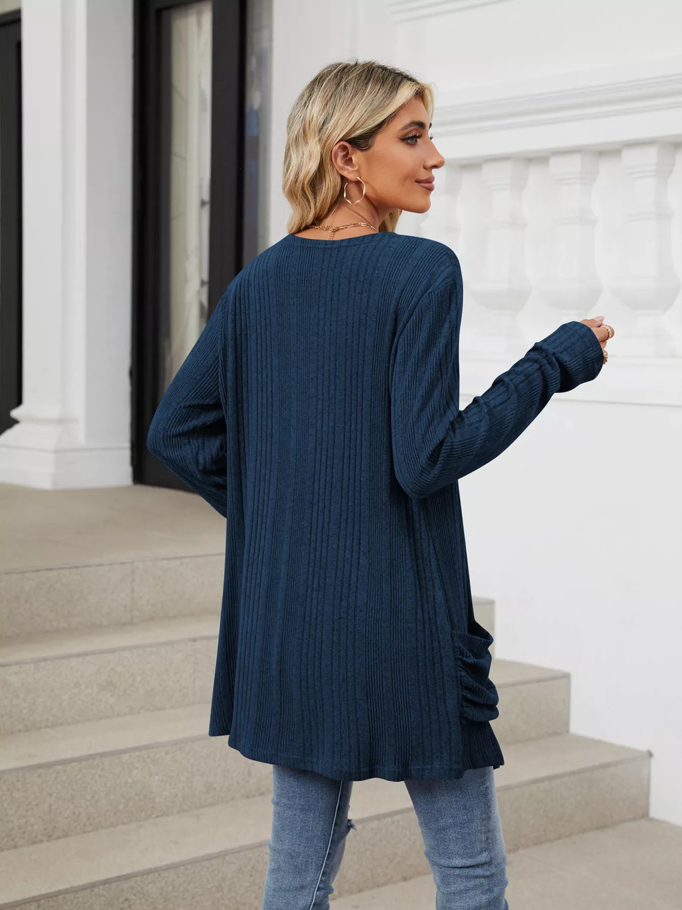Open Front Long Cardigan 7a11cdbd273a43c4a9edd1b37e40a0b8-Max-Origin
