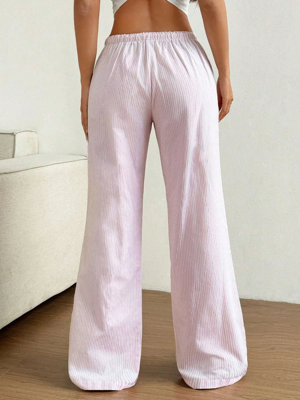 Drawstring Striped Wide Leg Pants 7a11f0ba744e4447891caf91fb59be87-Max-Origin