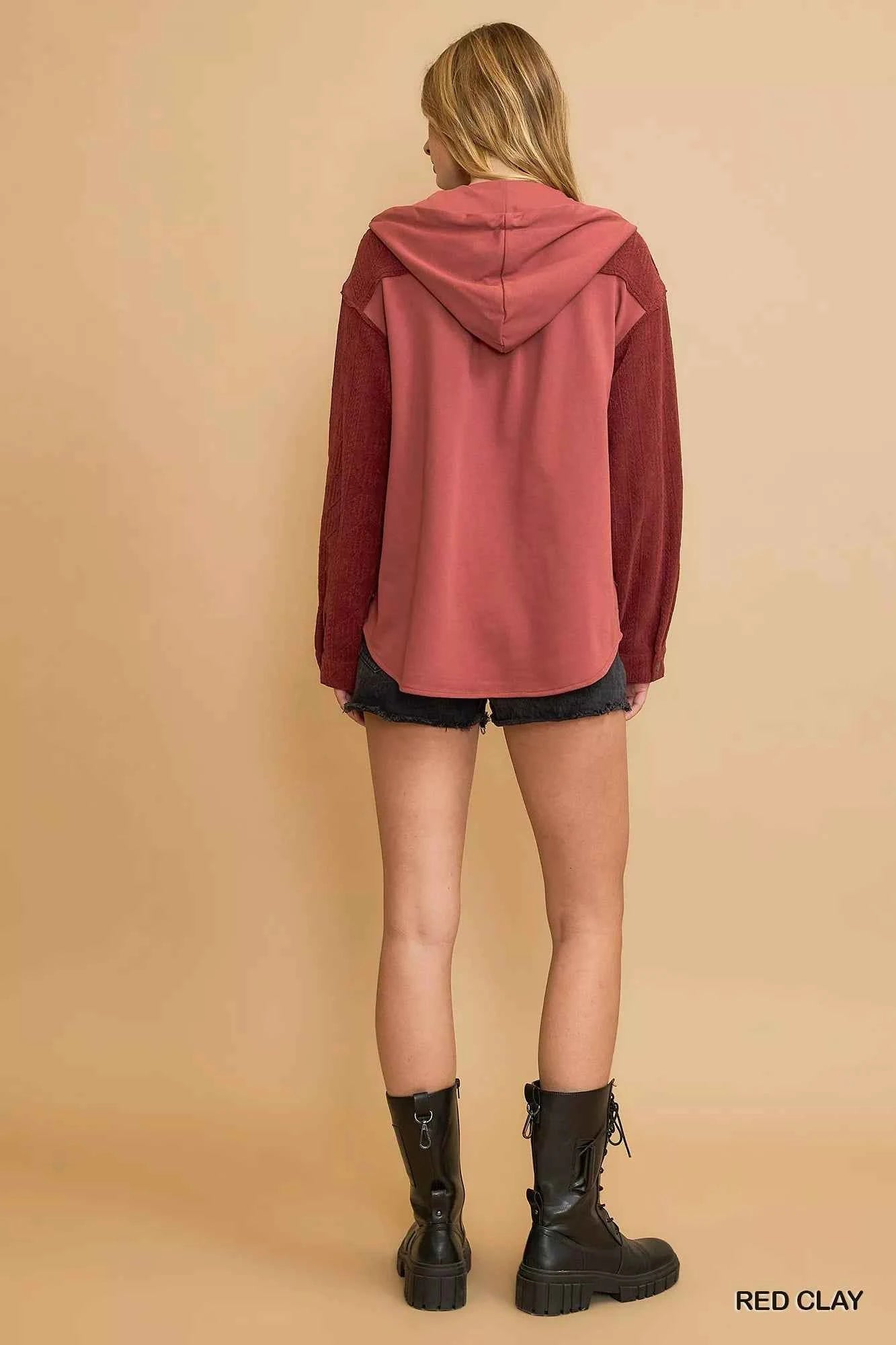 Umgee Washed French Terry Shacket 7a518ca0-9e69-4007-8808-5806c3b86dd0-Max-Origin