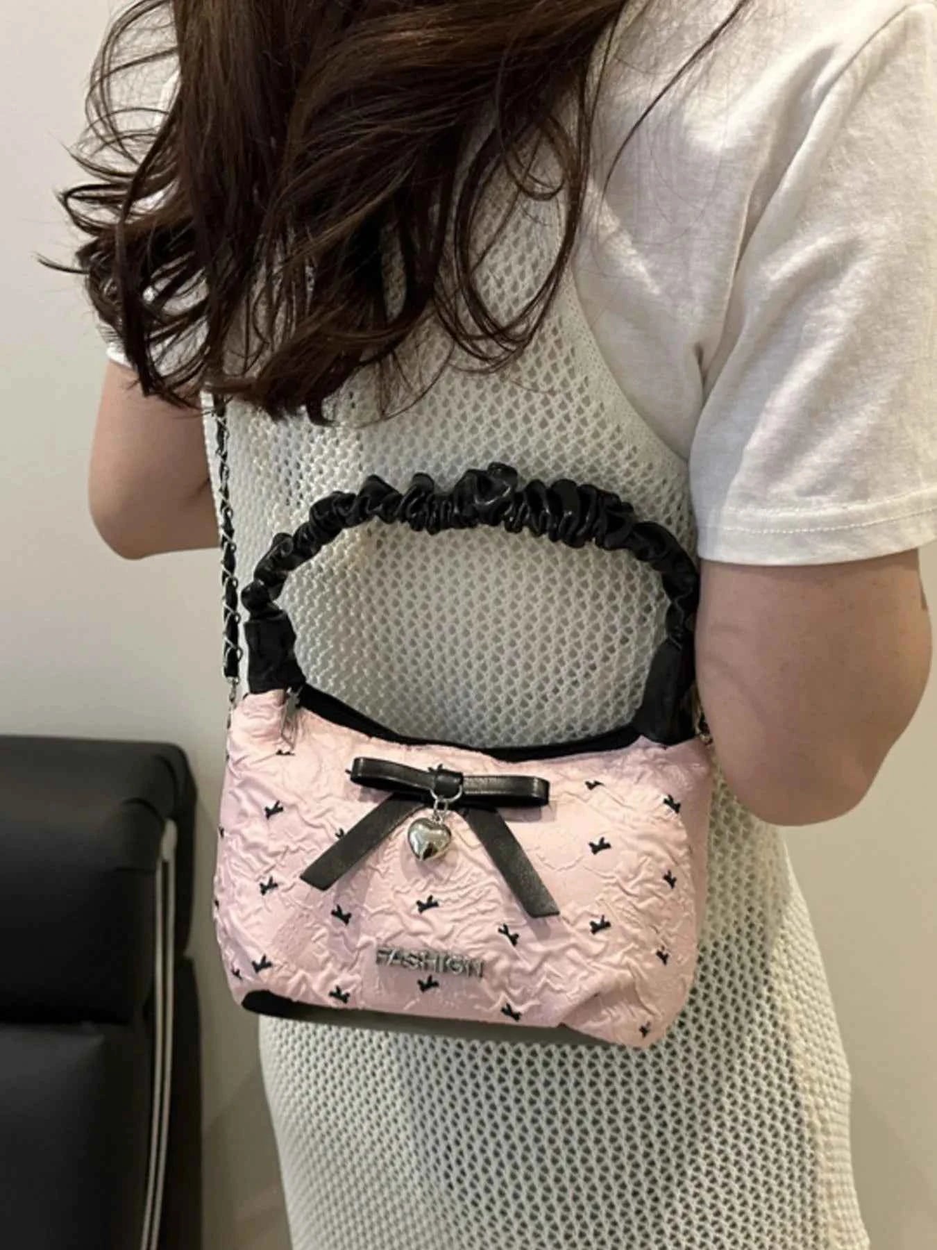 Bow Ruched Strap Crossbody Bag 7a64c857-1f3a-4a8a-9ae5-5ffdb3477e54-Max-Origin