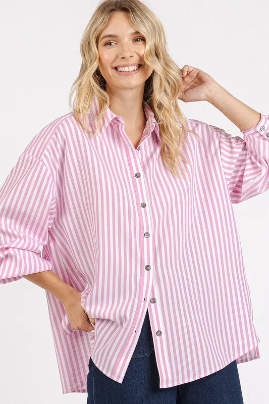 Mittoshop Button Down Striped Long Sleeve Shirt 7a733888-c177-498a-bf38-d651ce5d887c-Max