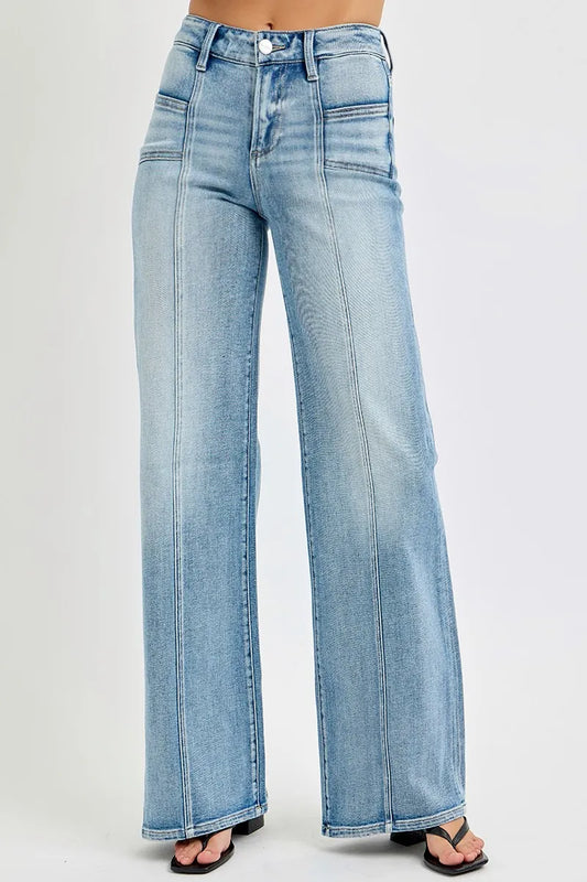 Full Size Mid Rise Wide Jeans with Front Patch Pocket Plus Size MEDIUM 7a7a957bf6fa4109aa33b3a286ddbcab-Max-Origin