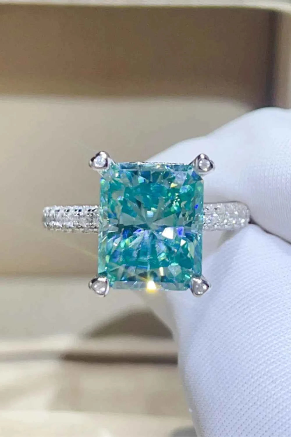 5 Carat Moissanite 925 Sterling Silver Ring 7a802257-76fc-4e8f-91a0-cd8db10d97ab-Max