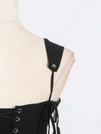 Lace Up Mini Cami Dress 7a83dc6395c944f2b0b170487dd30ce9-Max-Origin