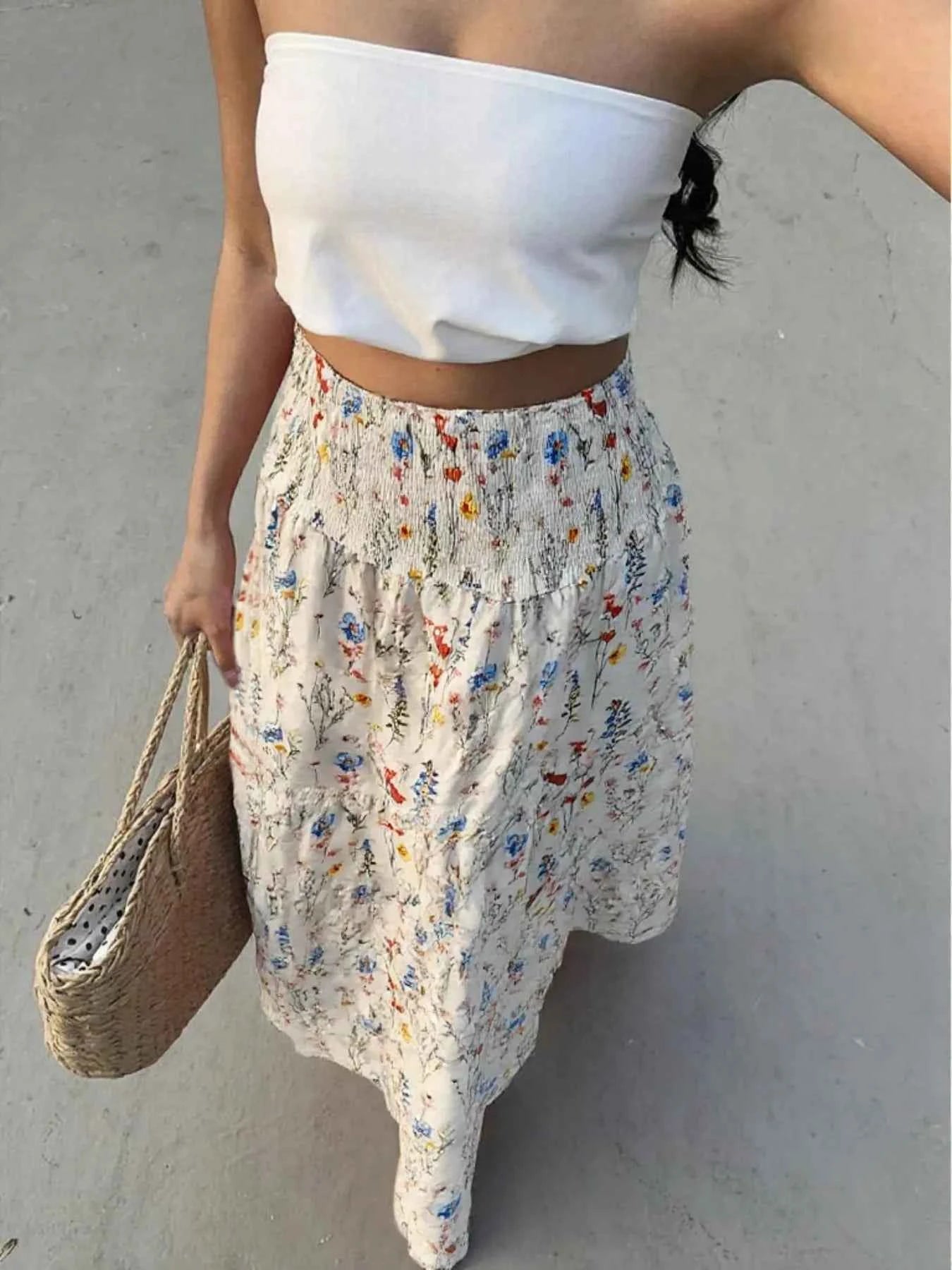 Floral Tiered Maxi Skirt 7a962c94-68f7-4726-8e61-a87eeed4c1a3-Max-Origin