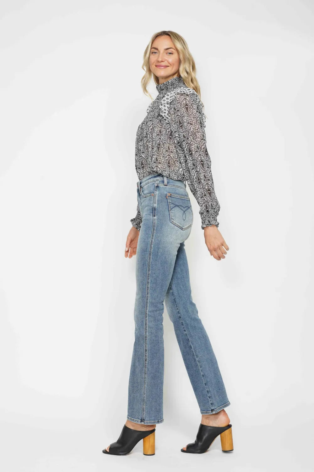 Judy Blue Full Size Tummy Control Back Embroidered Pocketed Bootcut Jeans Plus Size 7aa217ed-58a3-41ae-80b8-ef3d3610105d-Max