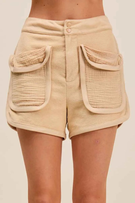 Mineral Washed Terry High Rise Cargo Shorts 7aac187b53964fdf80200b735e5b1887-Max-Origin