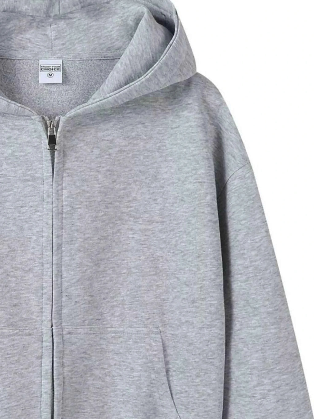 Full Size Casual Zip-Up Long Sleeve Hoodie Plus Size 7aad25b9-4dee-4f80-a4a2-0fce455897f9-Max-Origin