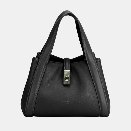 David Jones PU Leather Bucket Bag Black One Size 7ac73f40-1470-4db9-ab10-29a6dc559c0e-Max