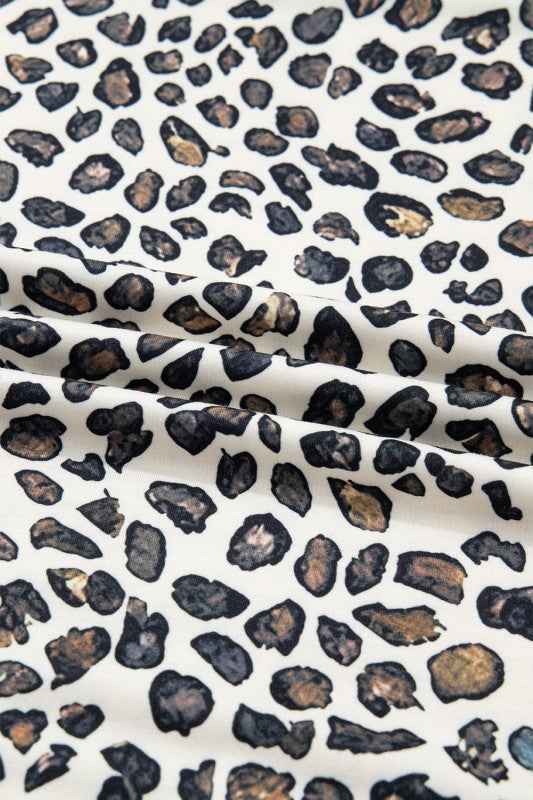 Plus Size Leopard Pullover and Shorts Set 7ae65ca3-de0c-4882-8542-8562751d0758