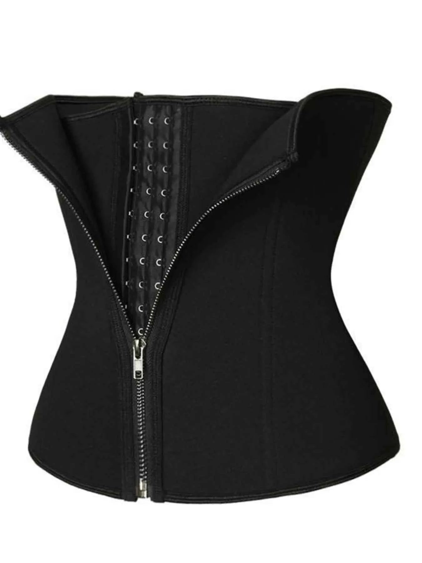 Full Size Zipper Shaping Band with Hook and Eye Closure Plus Size Black 7aeb535bc71d4bb8b1c92970fd5cde5d-Max-Origin
