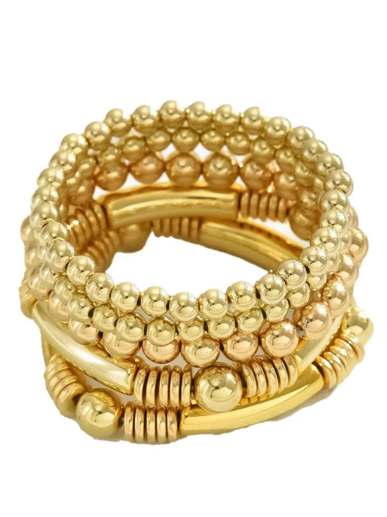 5 Piece Stainless Steel Beaded Bracelet 7af5f027-48b8-45b8-bbc6-389971d3c1b9-Max-Origin