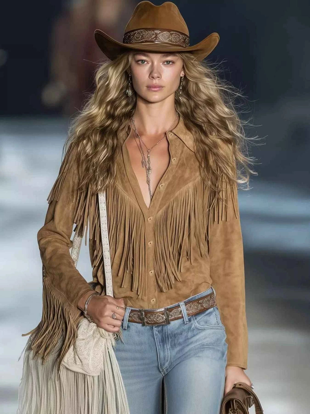 Western Style Fringe Jacket 7af6bbfb43de4ec49157b9c593828958-Max-Origin