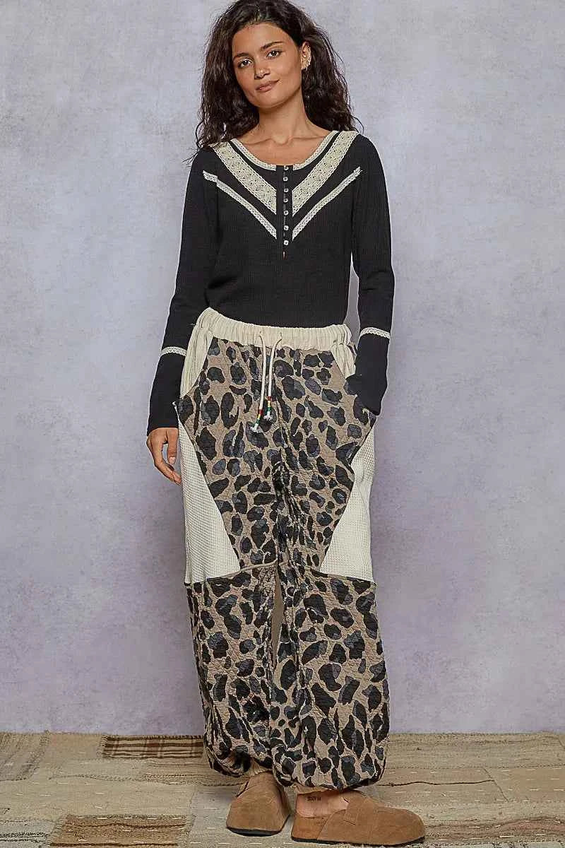 POL Ribbed Half Button Lace Detail Knit Top 7af8ea3d-3afe-48cd-afec-58a2cb6464d3-Max-Origin